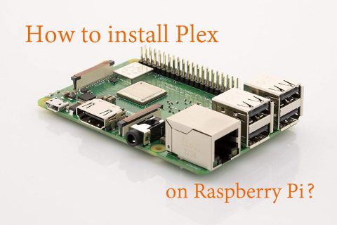 plex raspberry pi 4